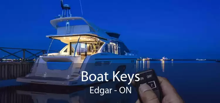 Boat Keys Edgar - ON
