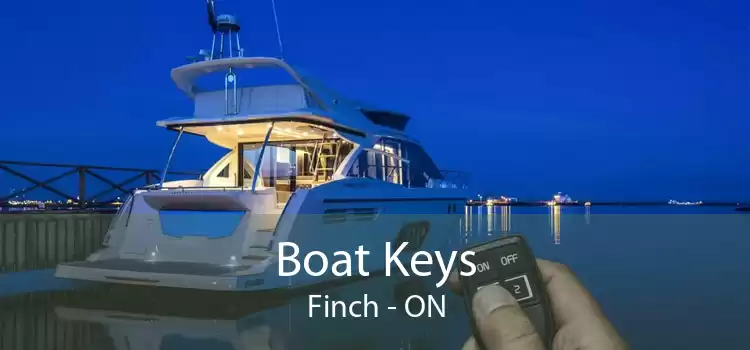 Boat Keys Finch - ON