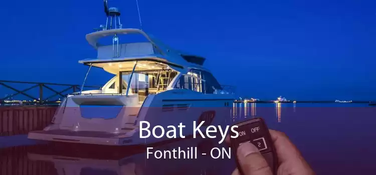 Boat Keys Fonthill - ON