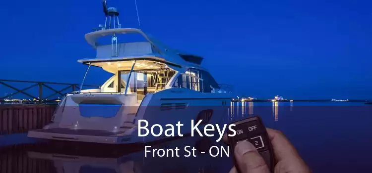 Boat Keys Front St - ON