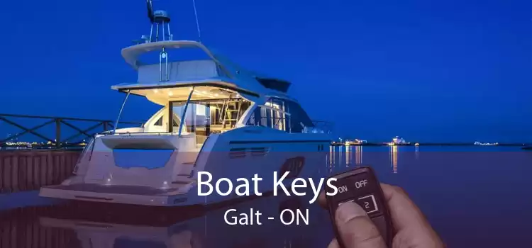 Boat Keys Galt - ON