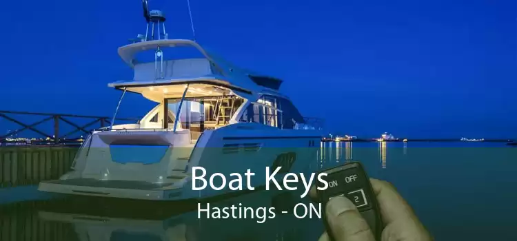 Boat Keys Hastings - ON