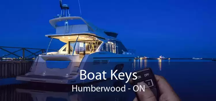 Boat Keys Humberwood - ON