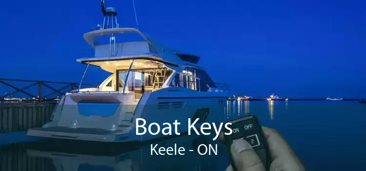 Boat Keys Keele - ON