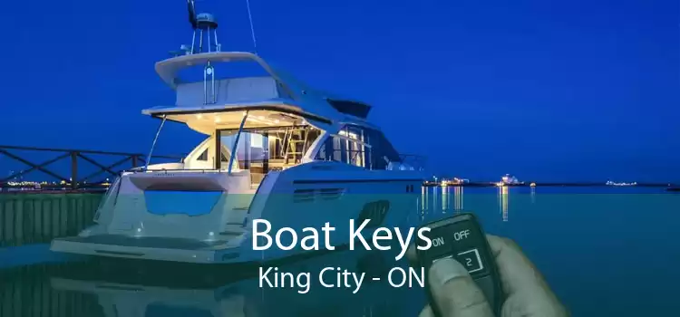 Boat Keys King City - ON