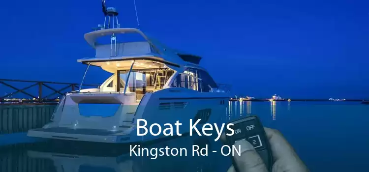 Boat Keys Kingston Rd - ON