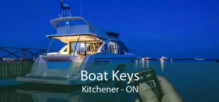 Boat Keys Kitchener - ON
