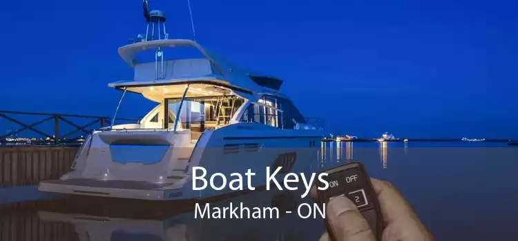 Boat Keys Markham - ON