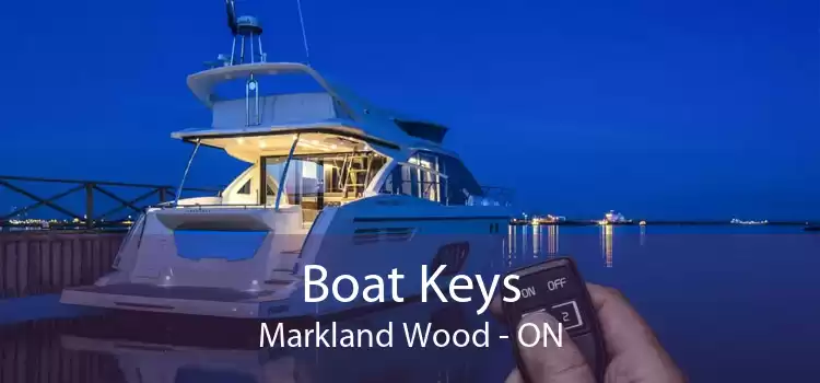 Boat Keys Markland Wood - ON