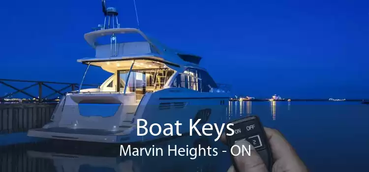 Boat Keys Marvin Heights - ON