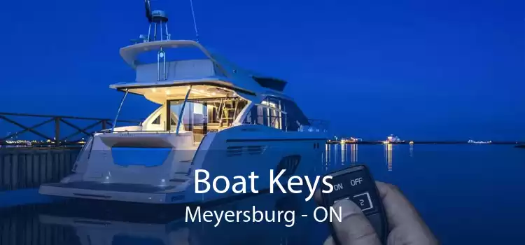 Boat Keys Meyersburg - ON