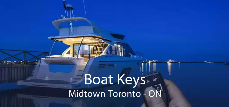 Boat Keys Midtown Toronto - ON