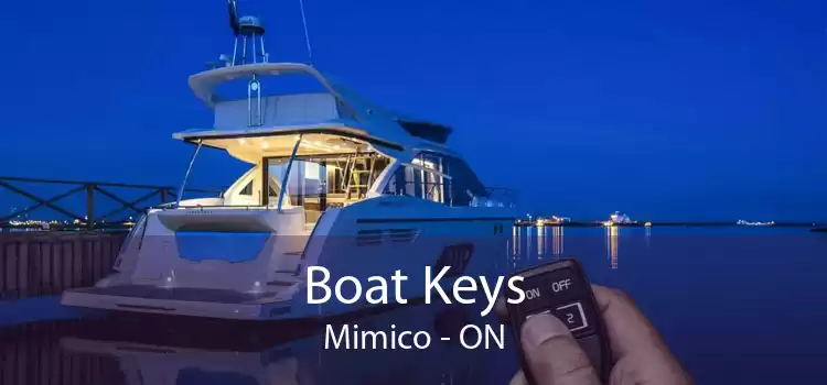 Boat Keys Mimico - ON