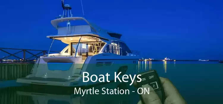 Boat Keys Myrtle Station - ON