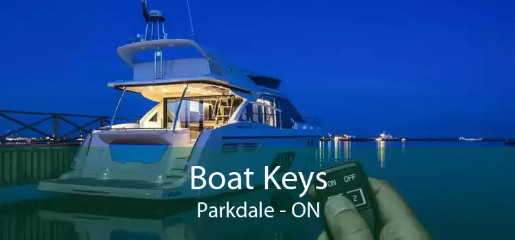 Boat Keys Parkdale - ON