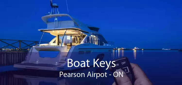 Boat Keys Pearson Airpot - ON