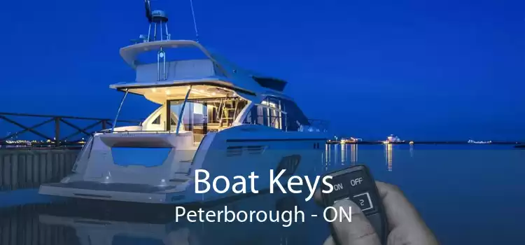 Boat Keys Peterborough - ON
