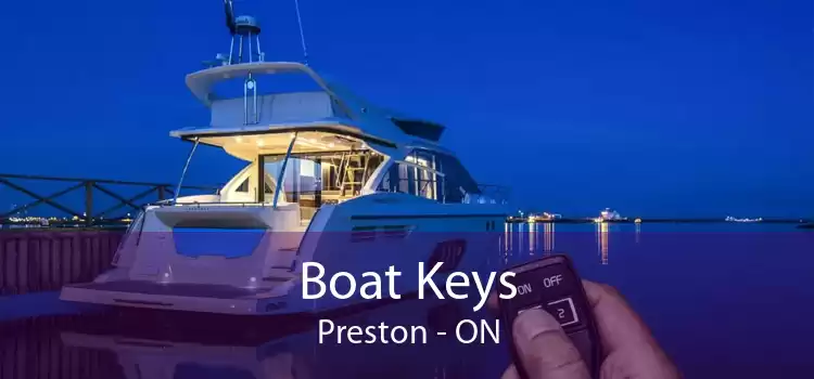 Boat Keys Preston - ON