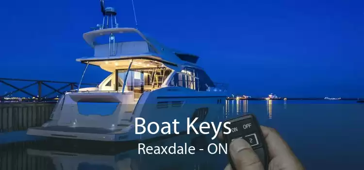 Boat Keys Reaxdale - ON