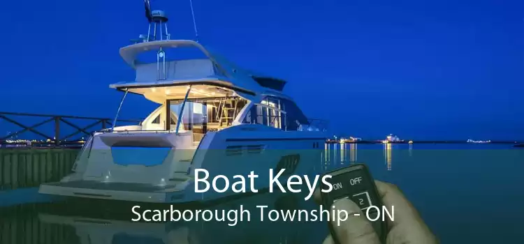 Boat Keys Scarborough Township - ON