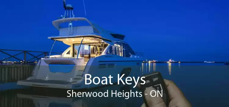 Boat Keys Sherwood Heights - ON