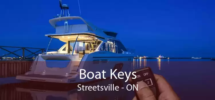 Boat Keys Streetsville - ON