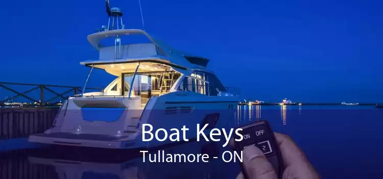 Boat Keys Tullamore - ON