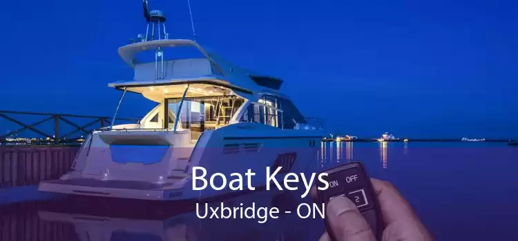 Boat Keys Uxbridge - ON