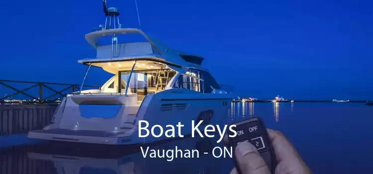 Boat Keys Vaughan - ON