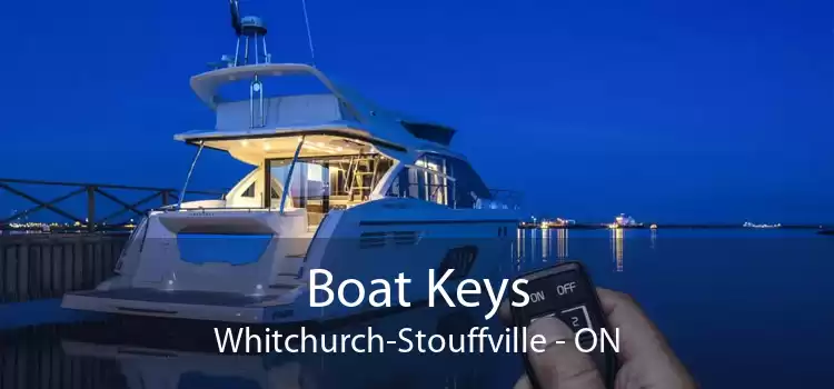 Boat Keys Whitchurch-Stouffville - ON