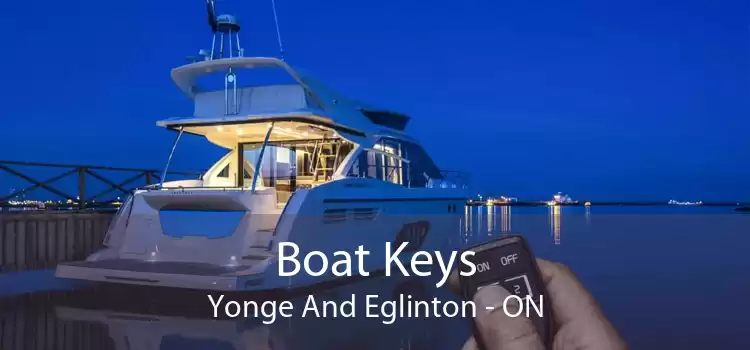 Boat Keys Yonge And Eglinton - ON