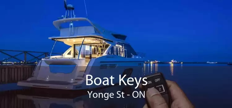 Boat Keys Yonge St - ON
