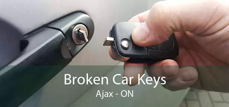 Broken Car Keys Ajax - ON