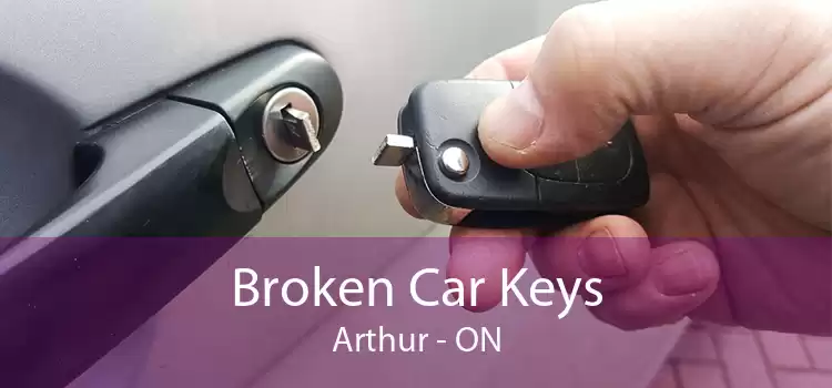 Broken Car Keys Arthur - ON