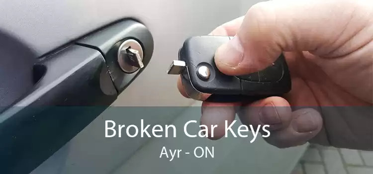 Broken Car Keys Ayr - ON