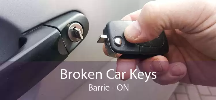 Broken Car Keys Barrie - ON