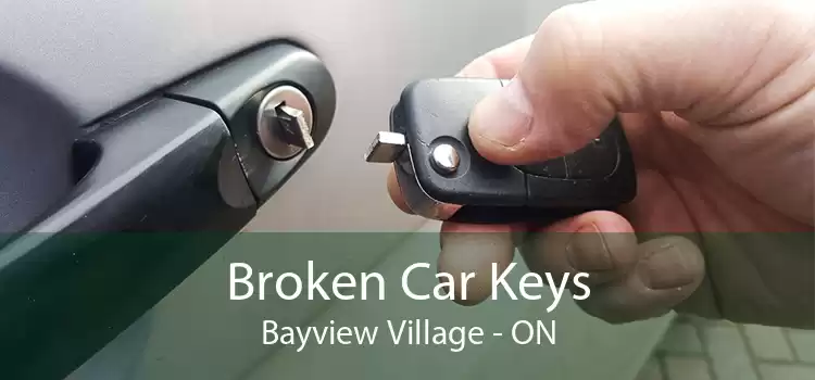 Broken Car Keys Bayview Village - ON