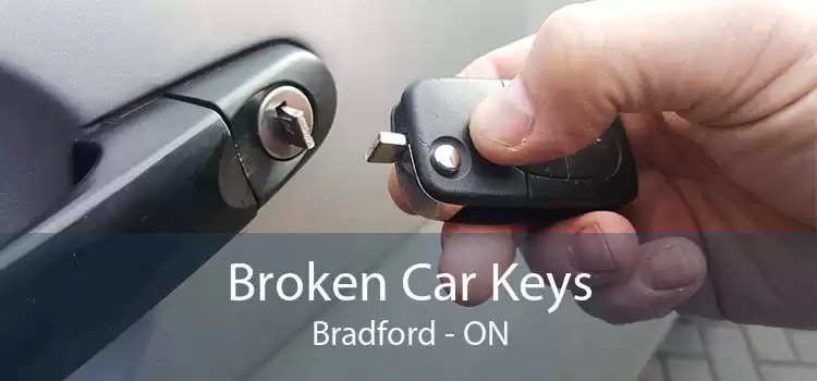 Broken Car Keys Bradford - ON