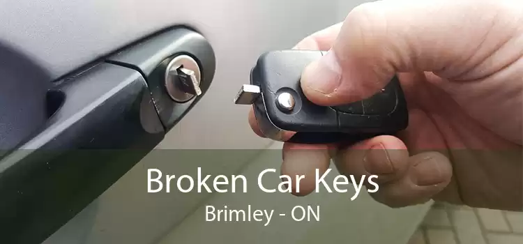 Broken Car Keys Brimley - ON