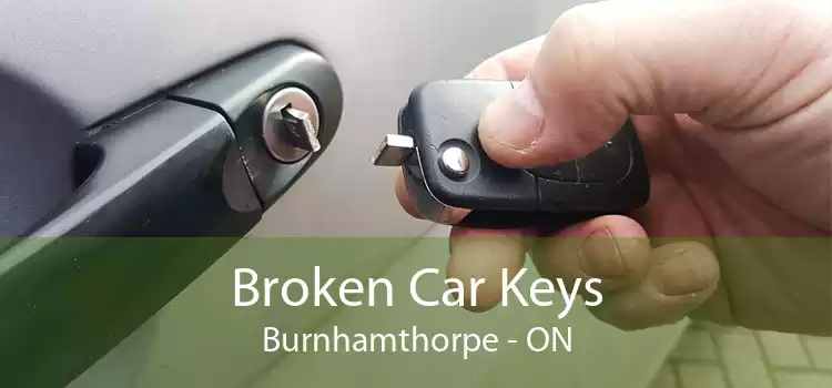 Broken Car Keys Burnhamthorpe - ON
