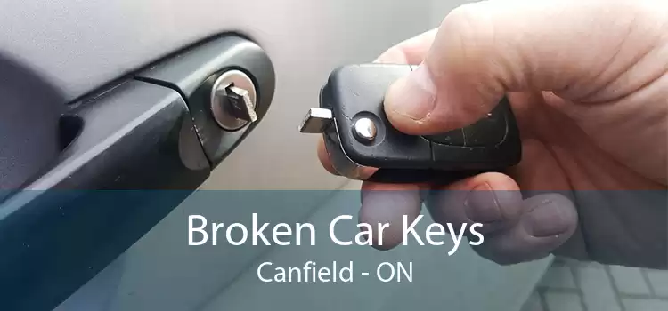 Broken Car Keys Canfield - ON