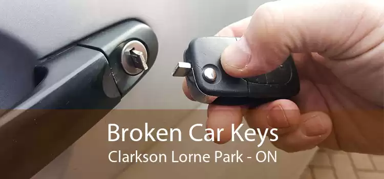Broken Car Keys Clarkson Lorne Park - ON