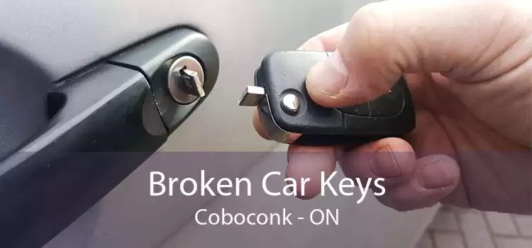 Broken Car Keys Coboconk - ON