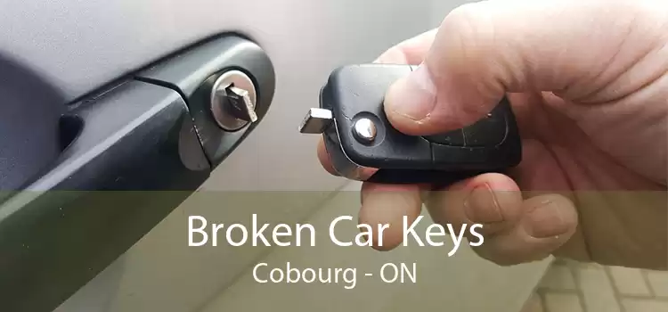 Broken Car Keys Cobourg - ON