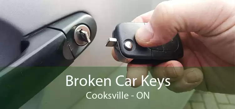 Broken Car Keys Cooksville - ON