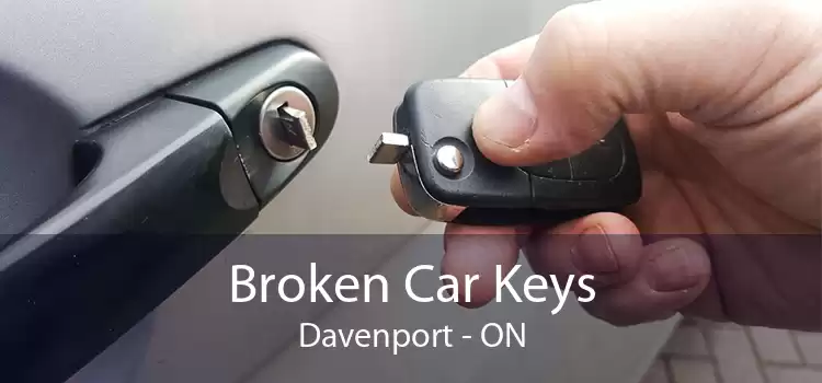 Broken Car Keys Davenport - ON