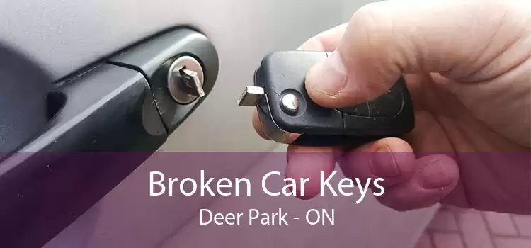Broken Car Keys Deer Park - ON