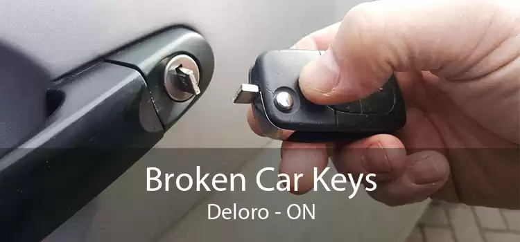 Broken Car Keys Deloro - ON