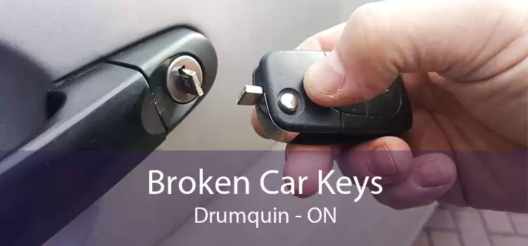 Broken Car Keys Drumquin - ON