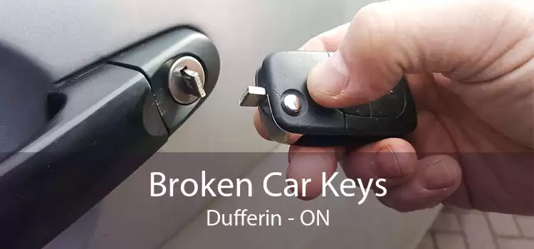 Broken Car Keys Dufferin - ON